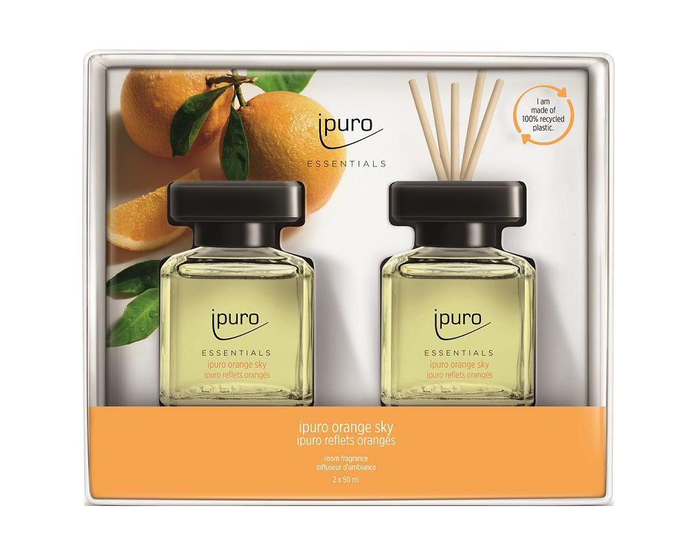 Image of ipuro orange sky 2x50ml Raumduft Geschenkset bei nettoshop.ch