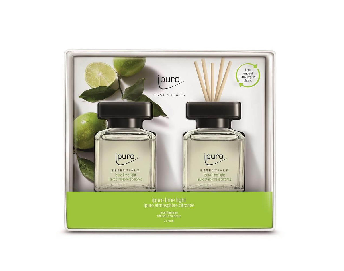 Image of ipuro lime light 2x50ml Raumduft Geschenkset bei nettoshop.ch