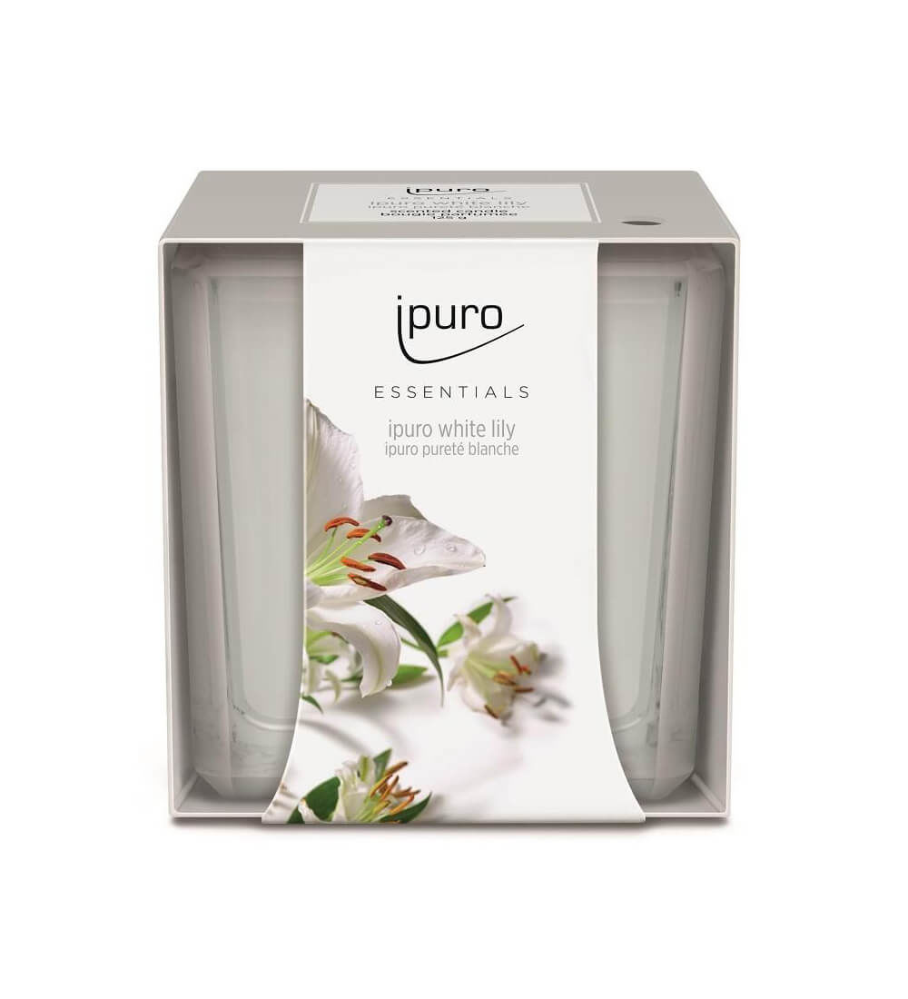 Image of ipuro white lily Duftkerze bei nettoshop.ch