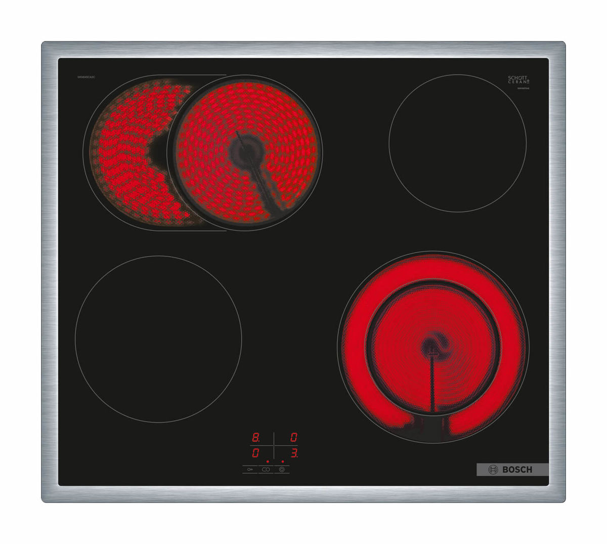 Image of Bosch NKN645CA2C Elektrokochfeld bei nettoshop.ch