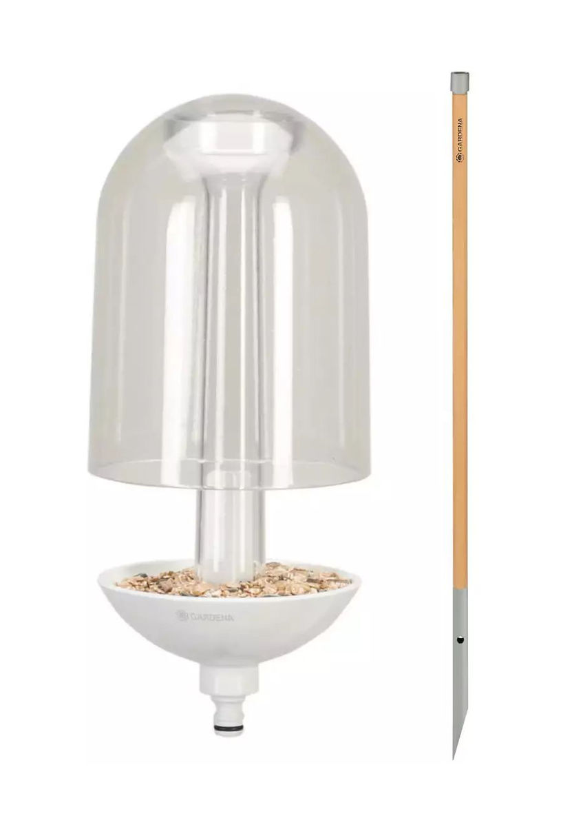 Image of Gardena ClickUp! Vogelfutterstation + Stiel bei nettoshop.ch