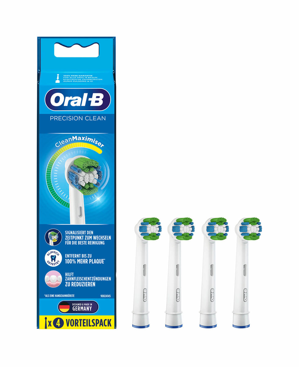 Image of Oral-B Precision Clean CleanMaximizer 4er Bürstenkopf bei nettoshop.ch