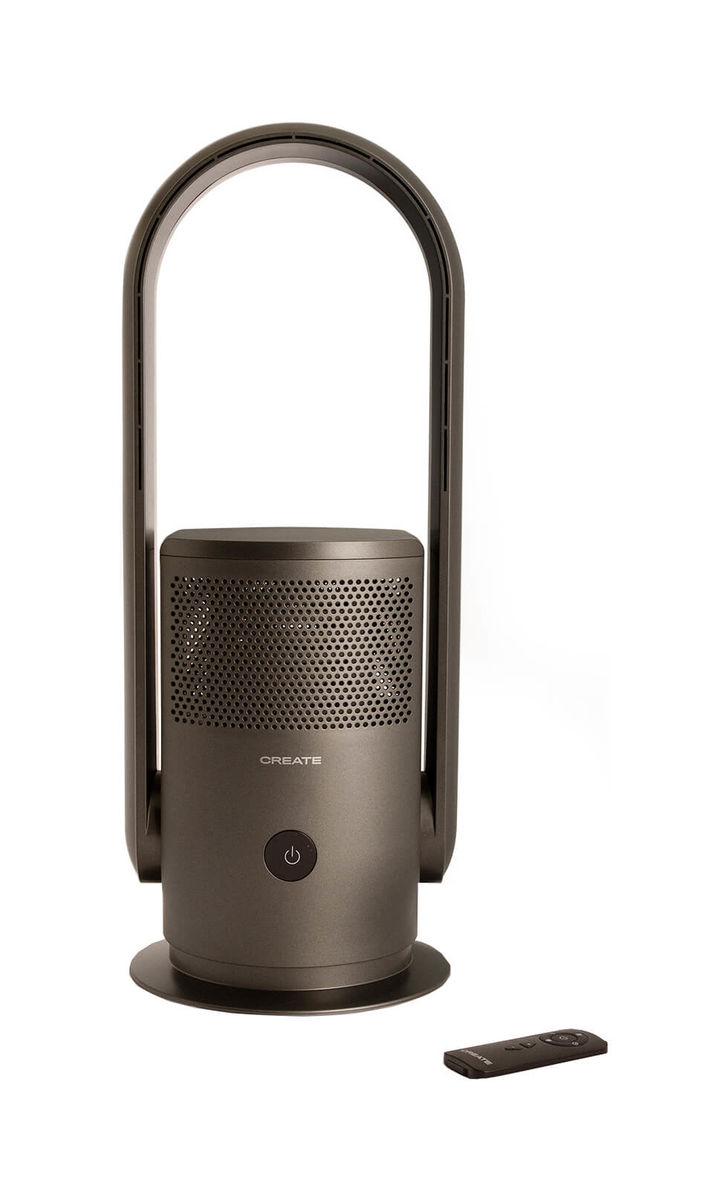 Image of CREATE AIR PURE STUDIO Luftbefeuchter schwarz bei nettoshop.ch