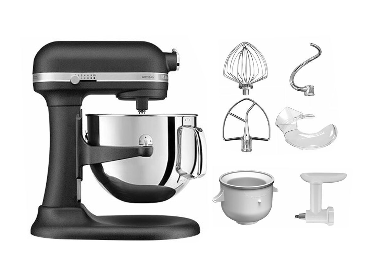 Image of KitchenAid KSM7580 Küchenmaschine eisenschwarz bei nettoshop.ch