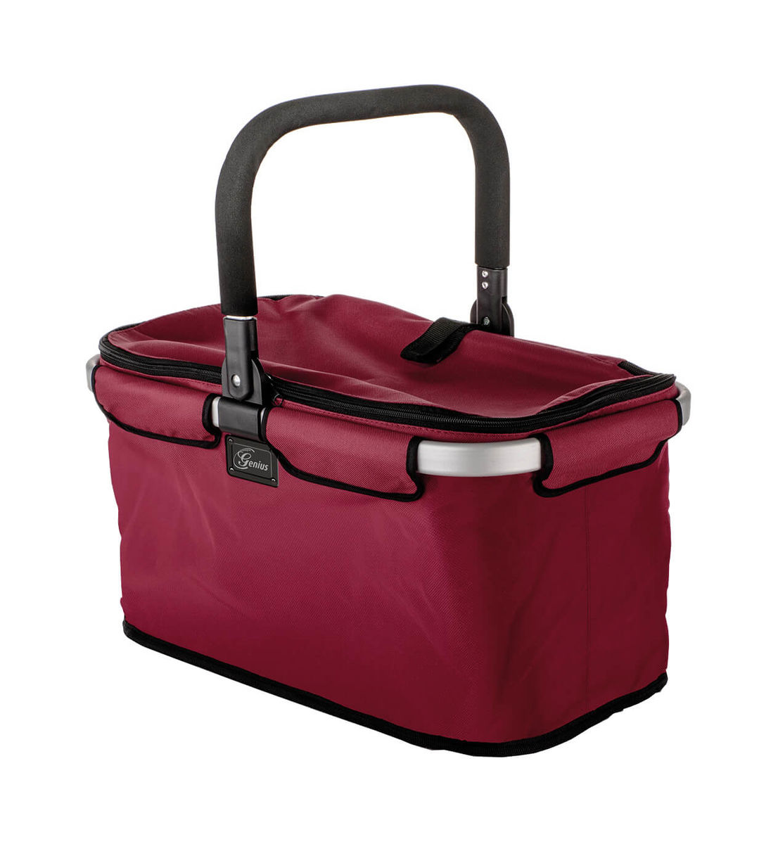 Image of Genius Einkaufskorb Falko bordeaux bei nettoshop.ch