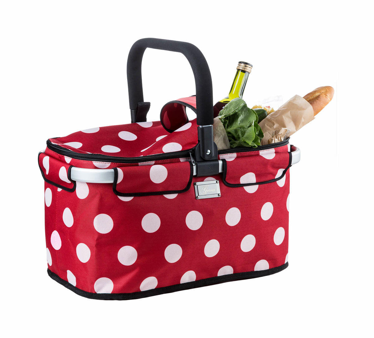 Image of Genius Einkaufskorb Falko rot bei nettoshop.ch