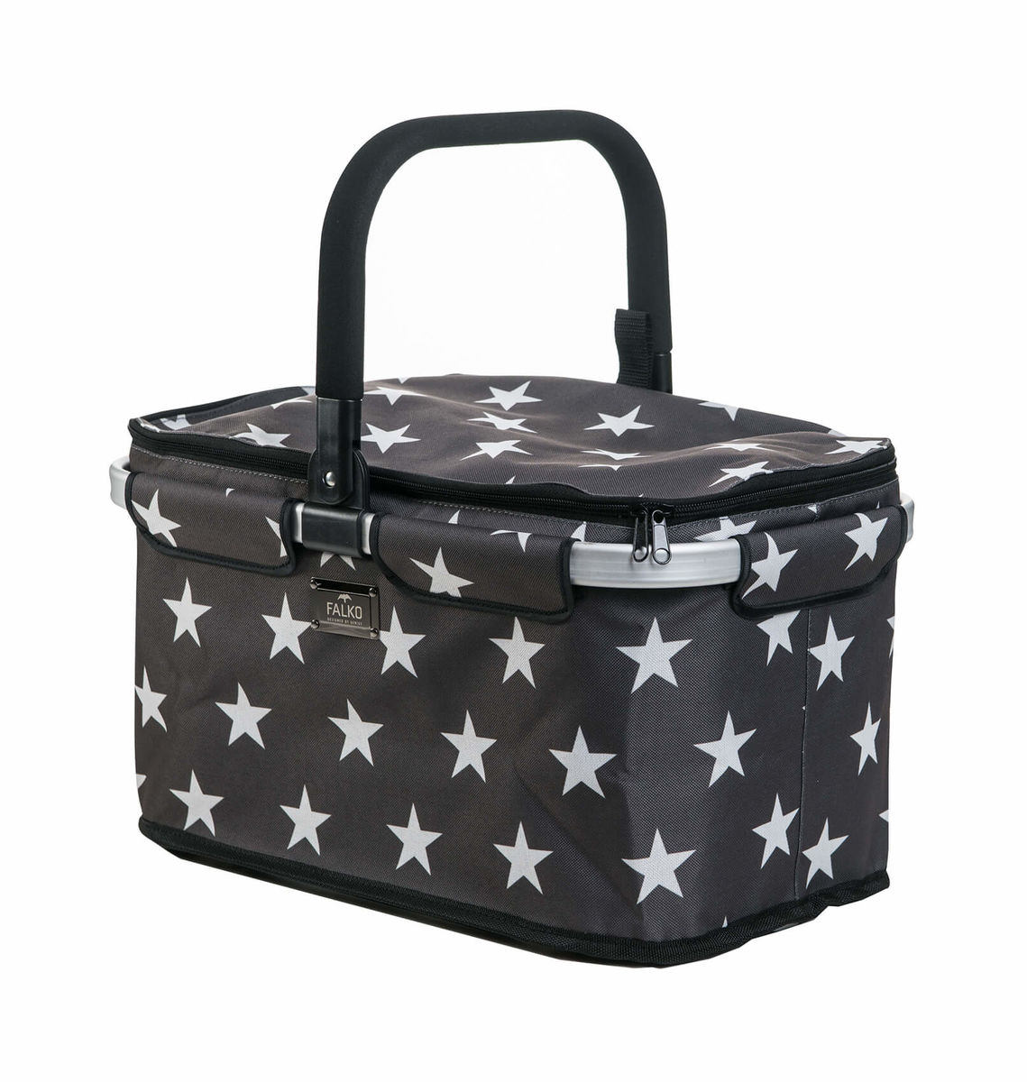 Image of Genius Einkaufskorb Falko anthrazit bei nettoshop.ch