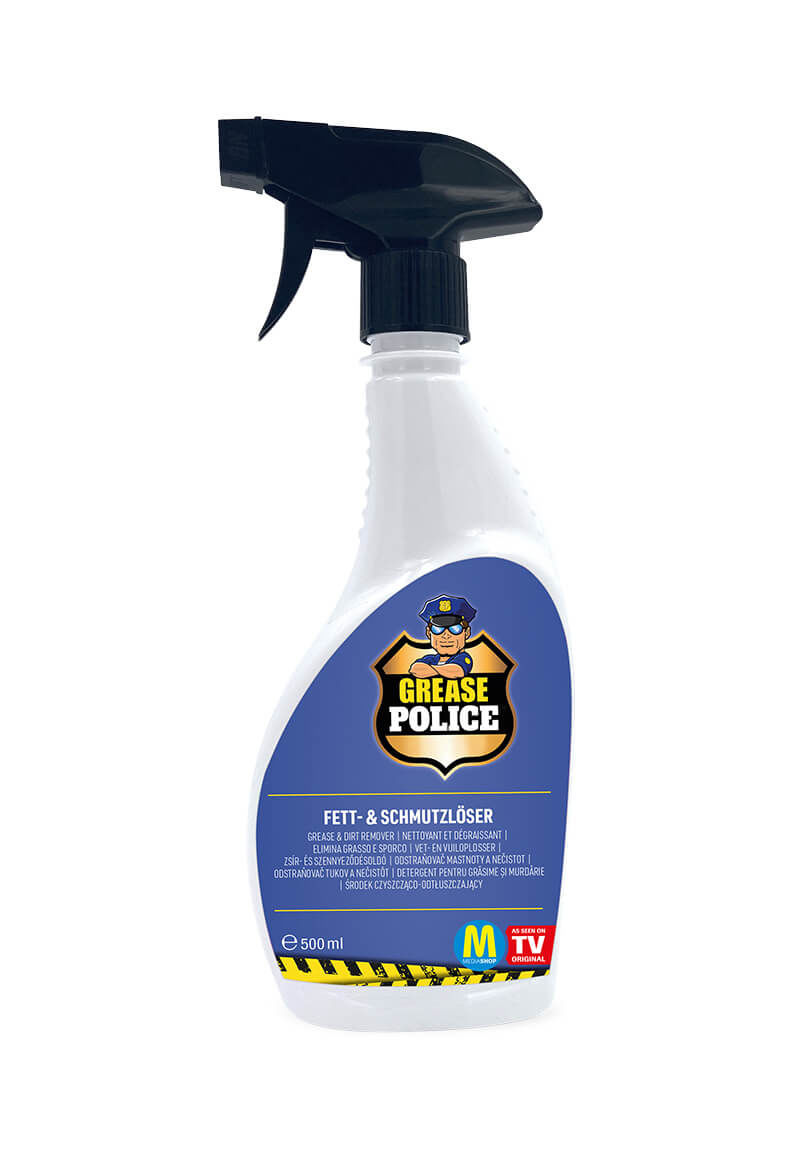 Image of Mediashop Grease Police Fett- und Schmutzlöser bei nettoshop.ch