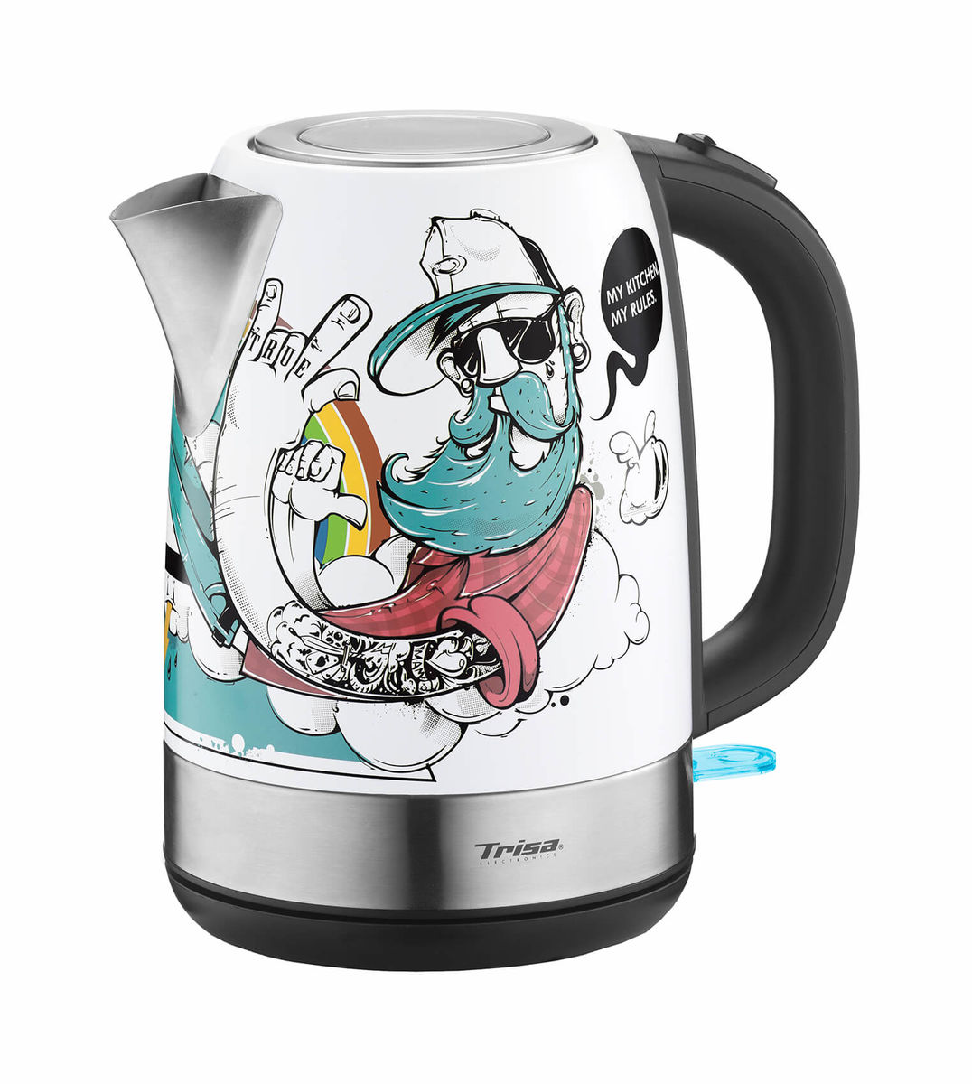 Image of Trisa Street Art 1.7L Wasserkocher bei nettoshop.ch