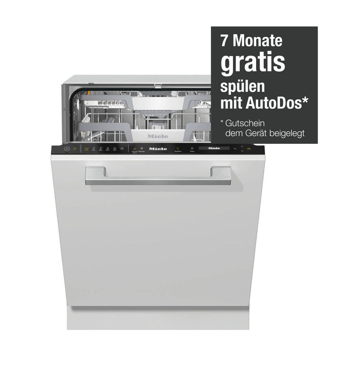 Image of Miele G 17460-60 SCVi AutoDos Geschirrspüler bei nettoshop.ch