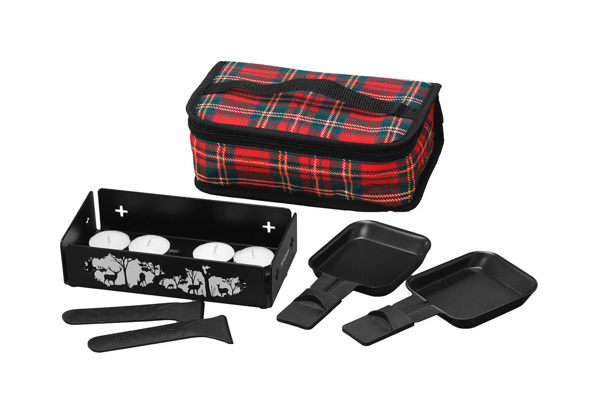 Image of Trisa Into the Wilds Raclette mit Tasche bei nettoshop.ch