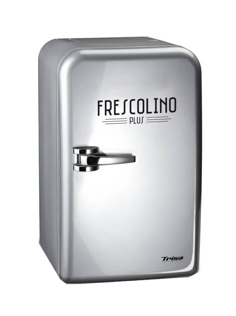 Image of Trisa Frescolino Plus Kühlschrank silber rechts bei nettoshop.ch