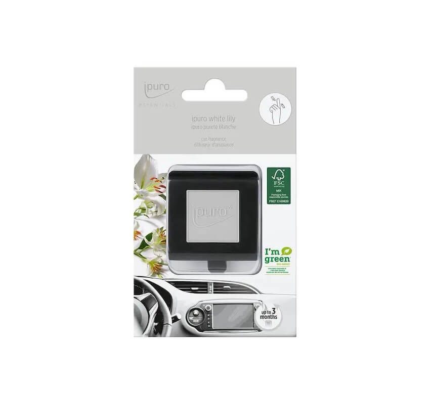 Image of ipuro white lily Autoduft bei nettoshop.ch