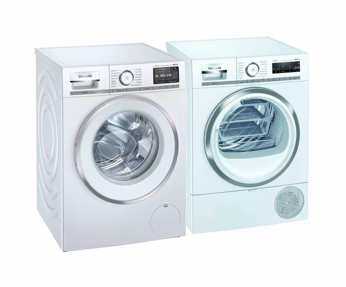 Image of Siemens WM6HXE90CH Waschmaschine WT7HXK80CH Tumbler bei nettoshop.ch