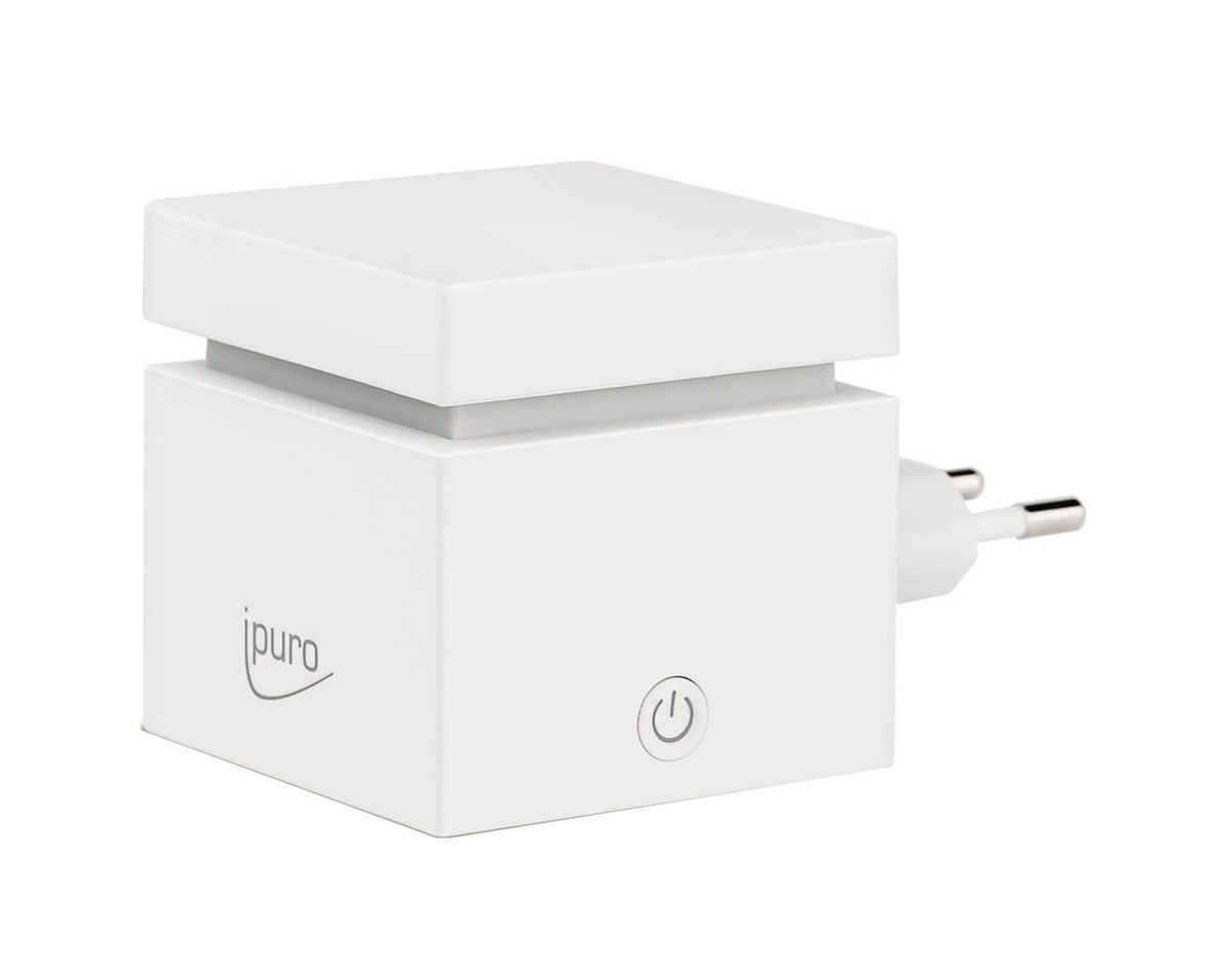 Image of ipuro Air Pearls plug-in cube Lufterfrischer weiss bei nettoshop.ch