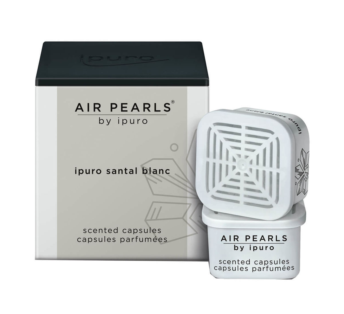 Image of ipuro air pearlssantal blanc Kapsel bei nettoshop.ch