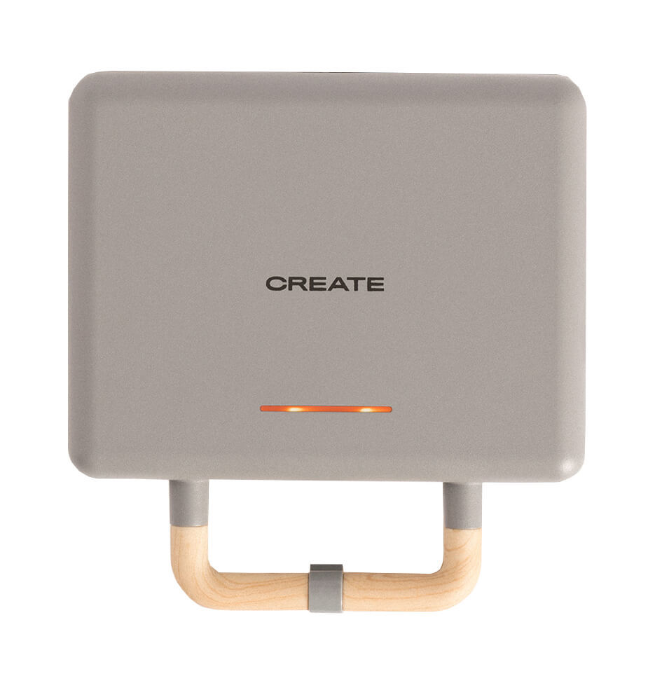 Image of CREATE STONE 3in1 STUDIO Toaster grau bei nettoshop.ch