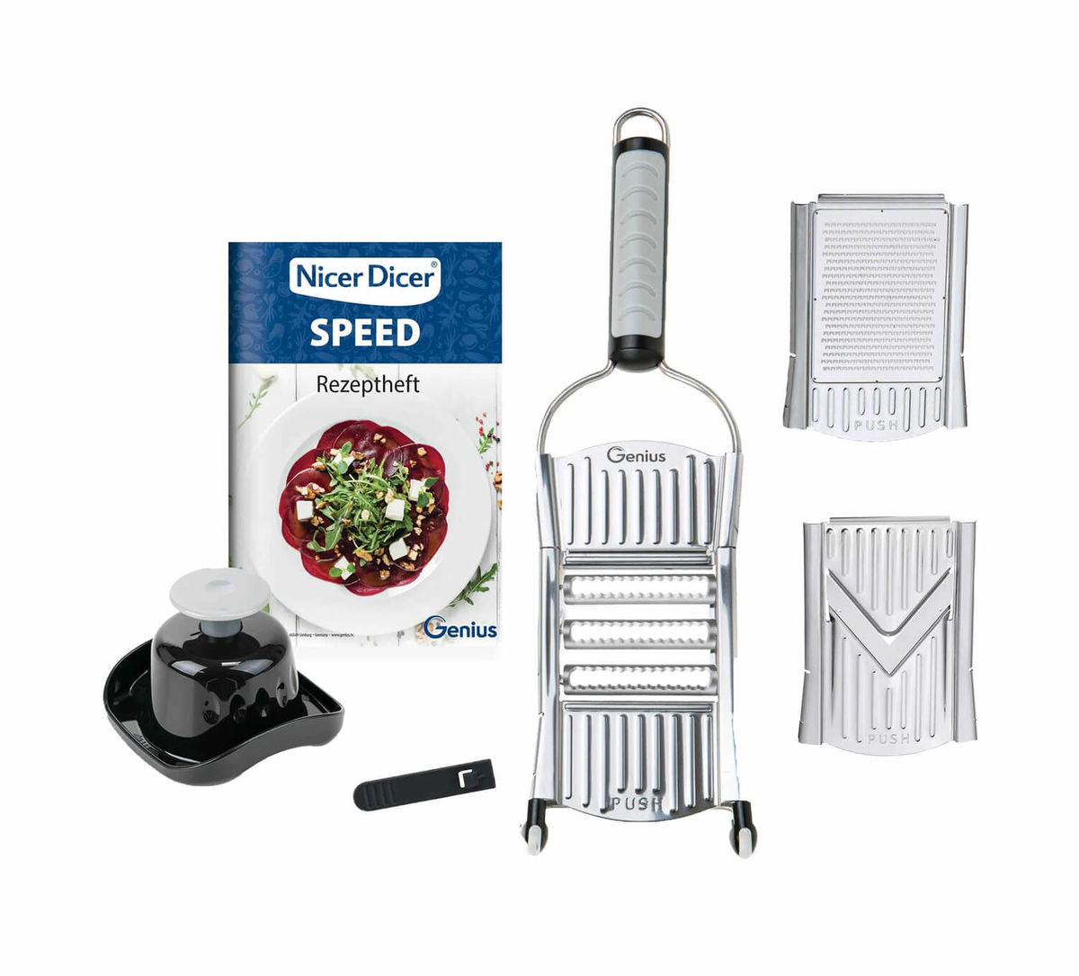 Image of Genius Nicer Dicer Speed Set 7-teilig bei nettoshop.ch