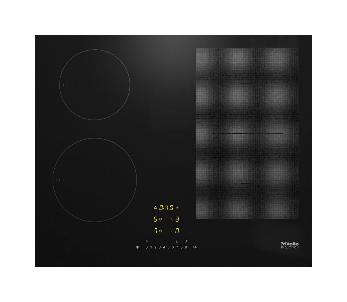 Image of Miele KM 7464 FL GLAS Induktions-Kochfeld bei nettoshop.ch