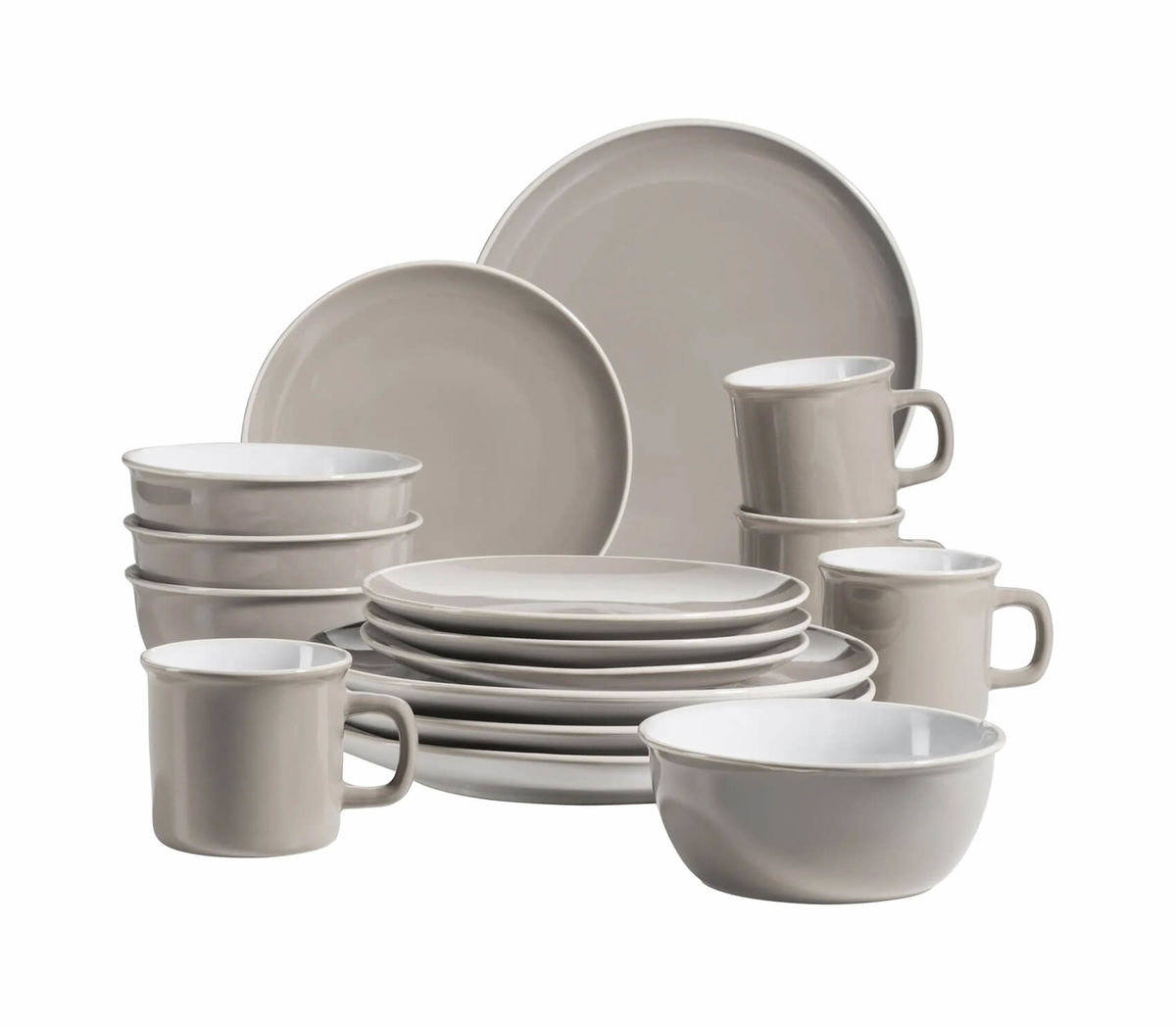 Image of Mäser Maila Kombiservice 16-teilig retro pastell bei nettoshop.ch