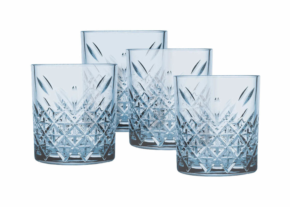 Image of Mäser Timeless Whiskygläser-Set 4-teilig 34.5cl farbig bei nettoshop.ch