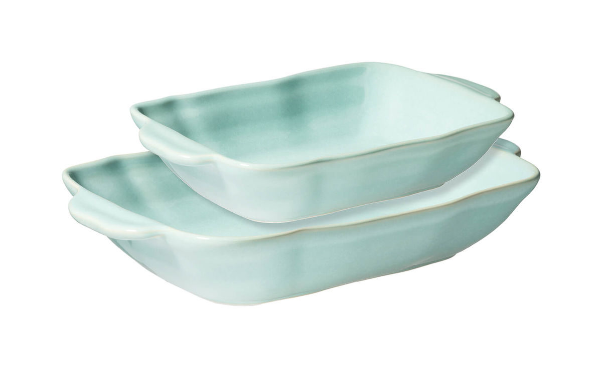 Image of Mäser Vera Auflaufformen 2er-Set blau bei nettoshop.ch