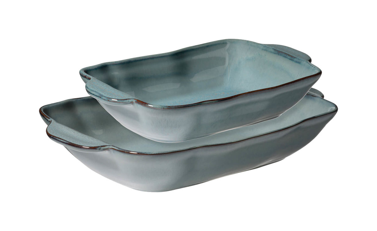 Image of Mäser Vera Auflaufformen 2er-Set dunkelblau bei nettoshop.ch