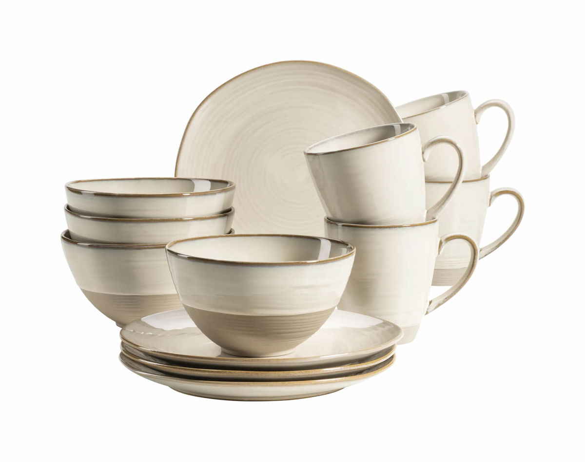 Image of Mäser Nottingham Frühstücks-Set 12-tlg. bei nettoshop.ch