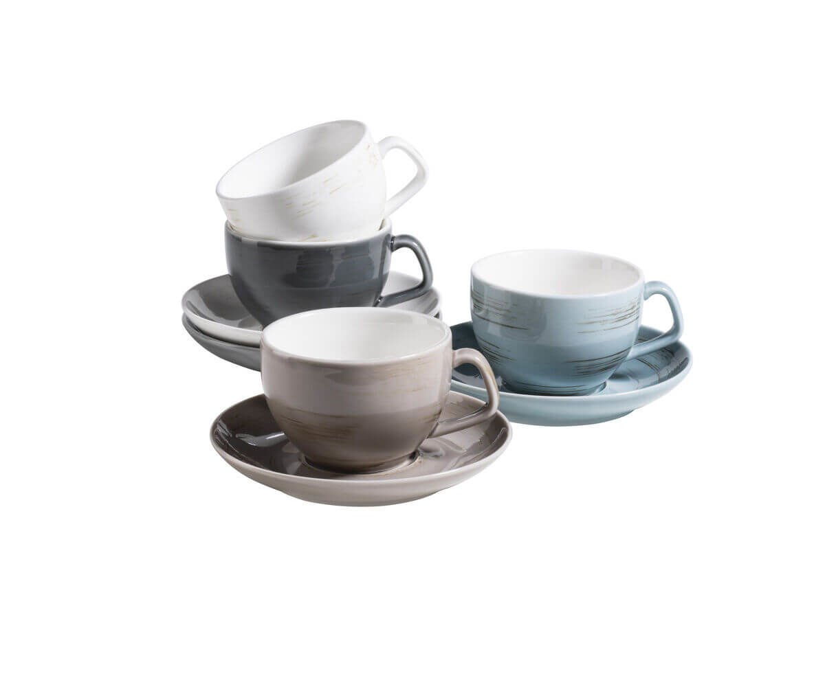 Image of Mäser Derby Kaffeetassen Set pastellfarben bei nettoshop.ch