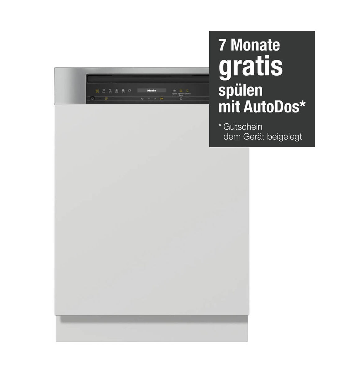 Image of Miele G 27415-60 SCi ED XXL AutoDos CH Geschirrspüler bei nettoshop.ch