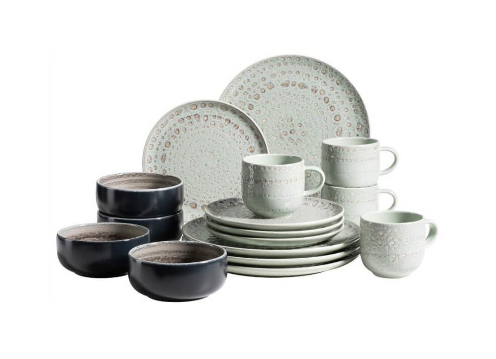 Image of Mäser Spicy Market Kombiservice 16-teilig vintage hellgrün bei nettoshop.ch