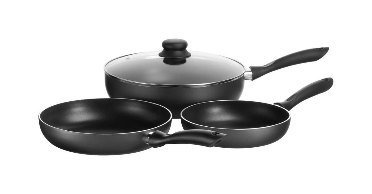 Image of Mäser Izar Pfannenset 3-tlg bei nettoshop.ch