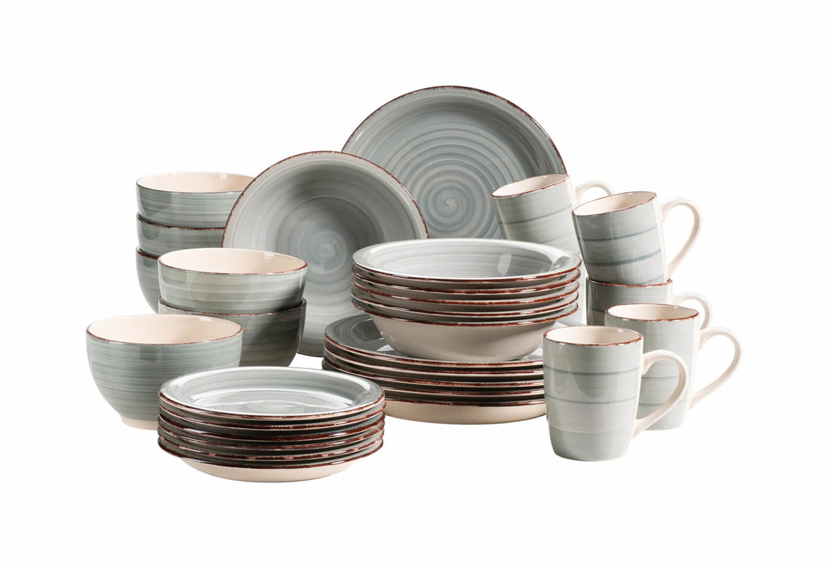 Image of Mäser Lumaca Kombiservice 30-teilig rauchblau bei nettoshop.ch