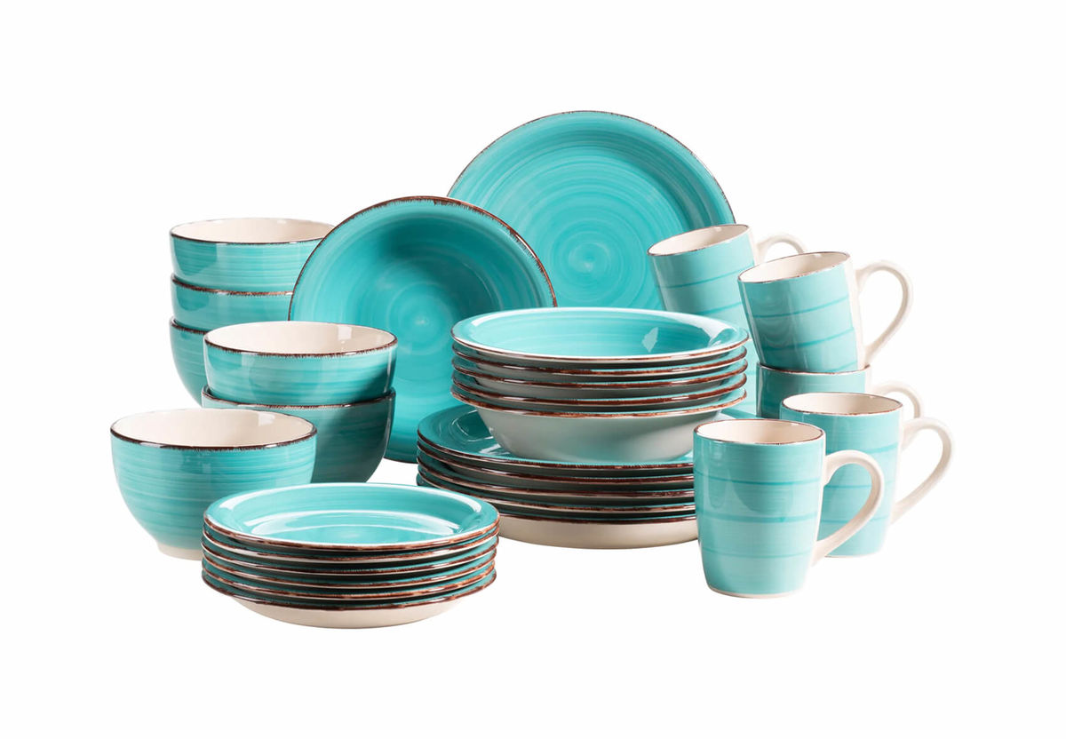 Image of Mäser Lumaca Kombiservice 30-teilig blau bei nettoshop.ch