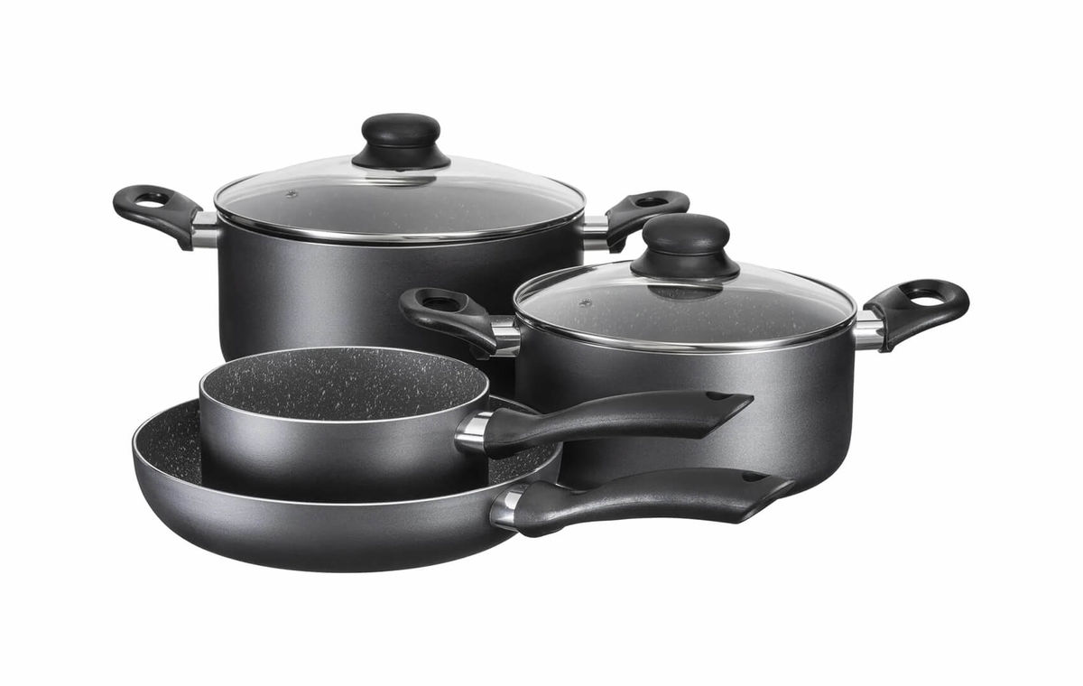 Image of Mäser Izar Kochtopf-Set 4-tlg bei nettoshop.ch