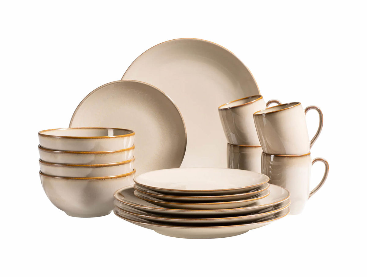 Image of Mäser Ossia Kombiservice 16-teilig vintage bei nettoshop.ch