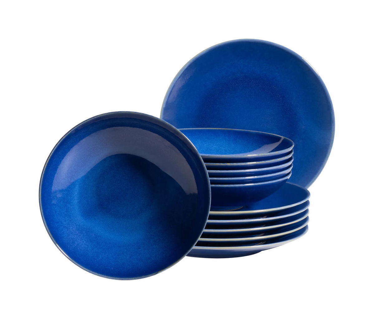 Image of Mäser Ossia Tafelservice 12-teilig vintage blau bei nettoshop.ch