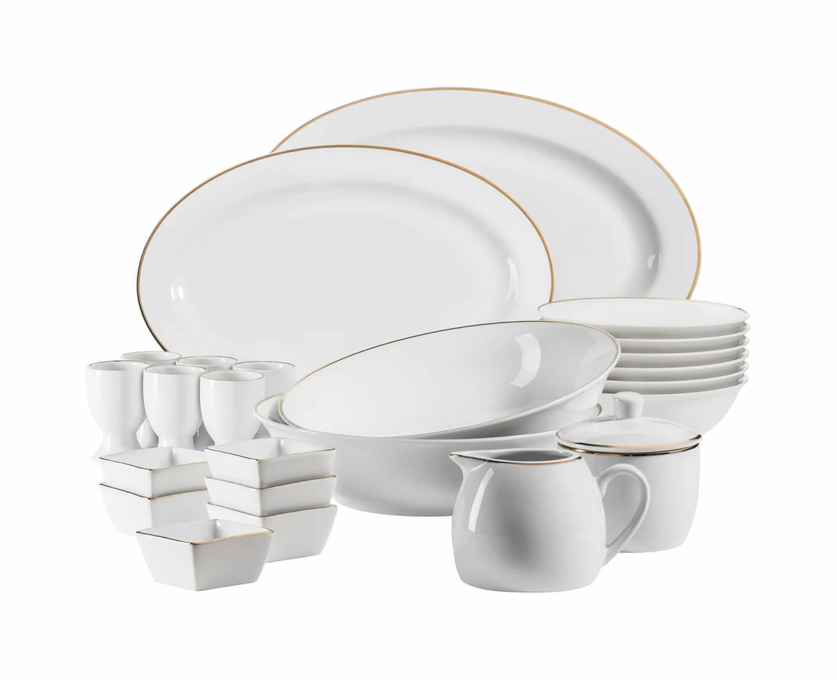 Image of Mäser Zubehör Set 24-teilig weiss bei nettoshop.ch