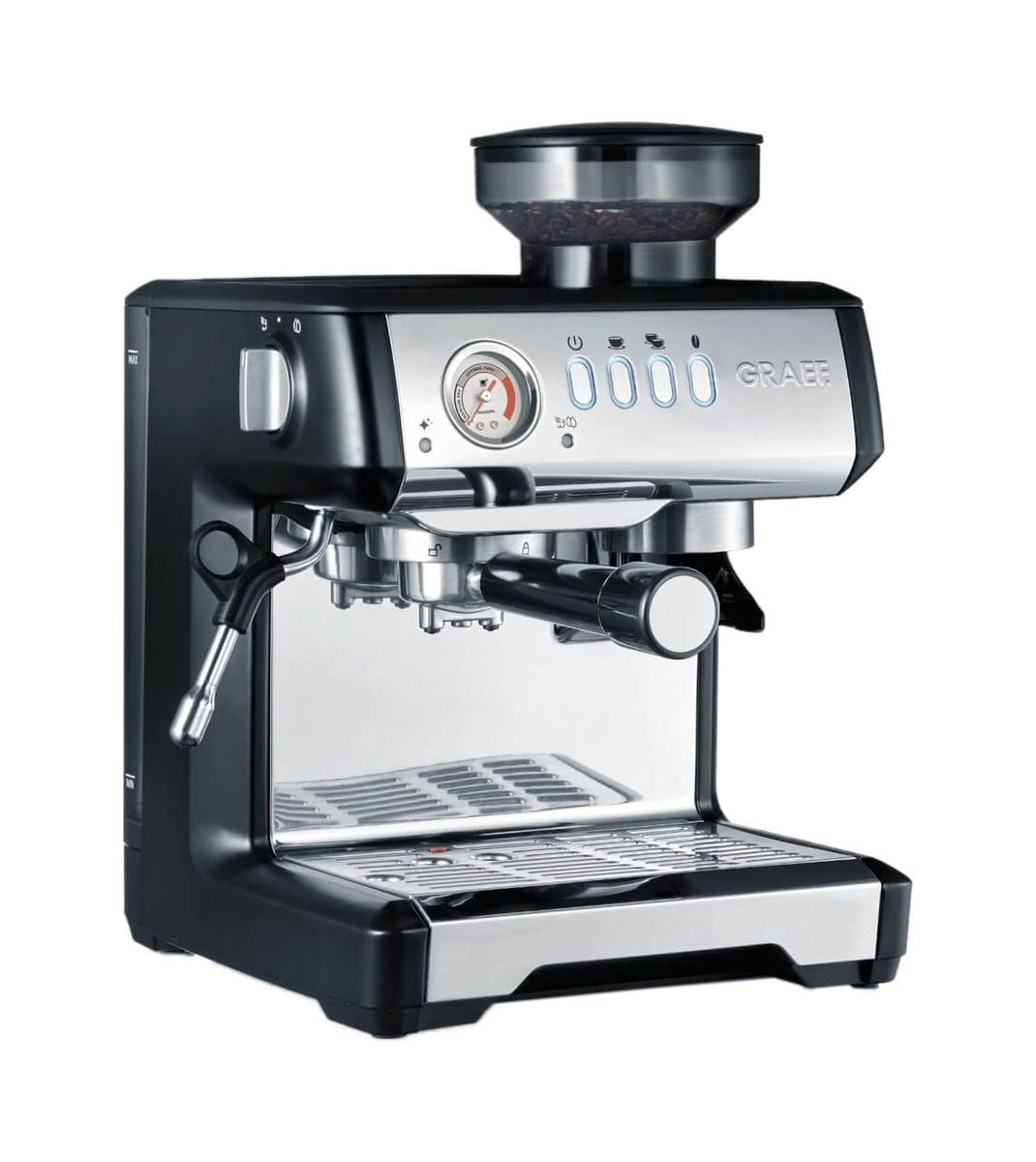 Image of Graef ESM802 Espressomaschine milegra schwarz bei nettoshop.ch
