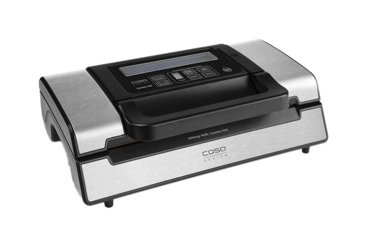 Image of Caso VastVac 500 Vakuumiergerät Silber/Schwarz bei nettoshop.ch