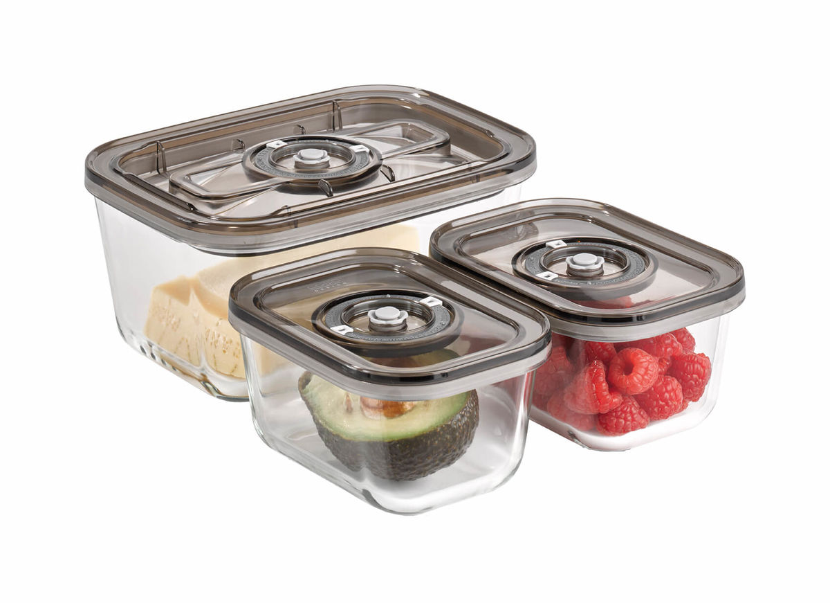 Image of Caso VacuBoxx Eco-Set Vakuumbehälter bei nettoshop.ch