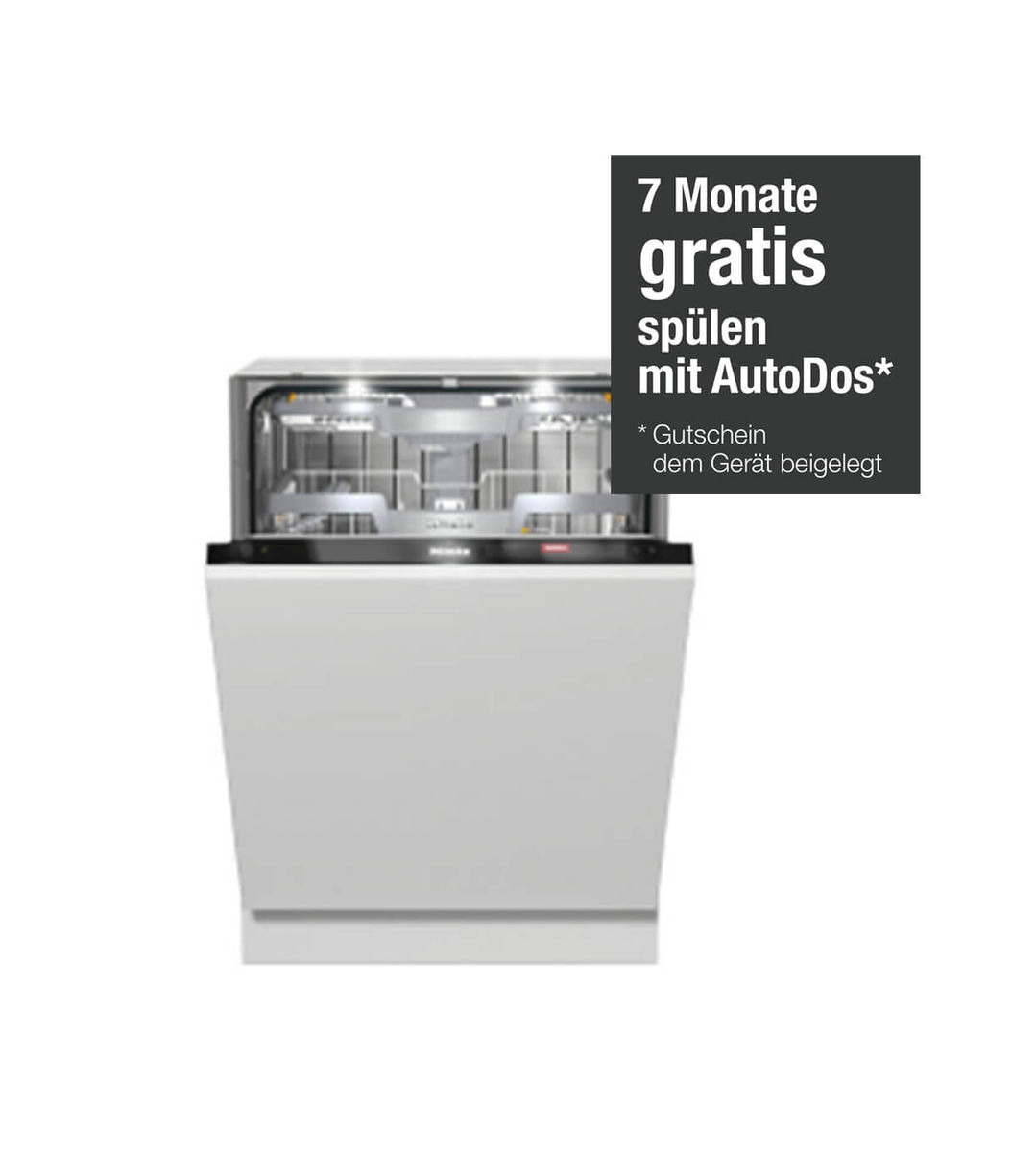Image of Miele G 27975-60 SCVi XXL AutoDos Geschirrspüler bei nettoshop.ch