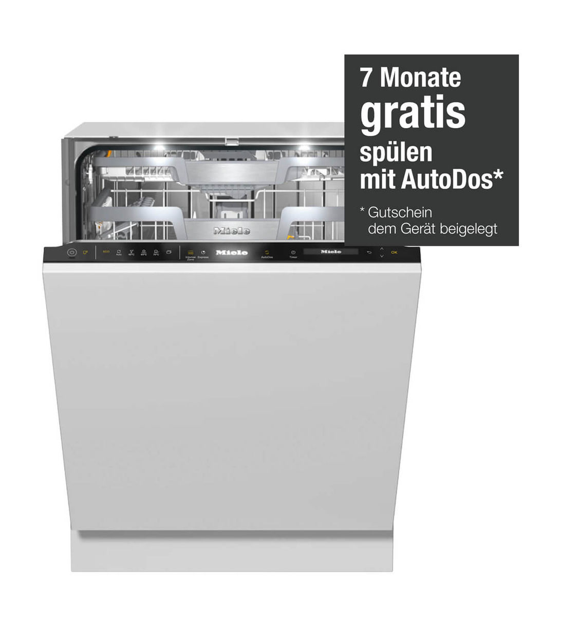 Image of Miele G 17690-60 SCVi AutoDos CH Geschirrspüler bei nettoshop.ch