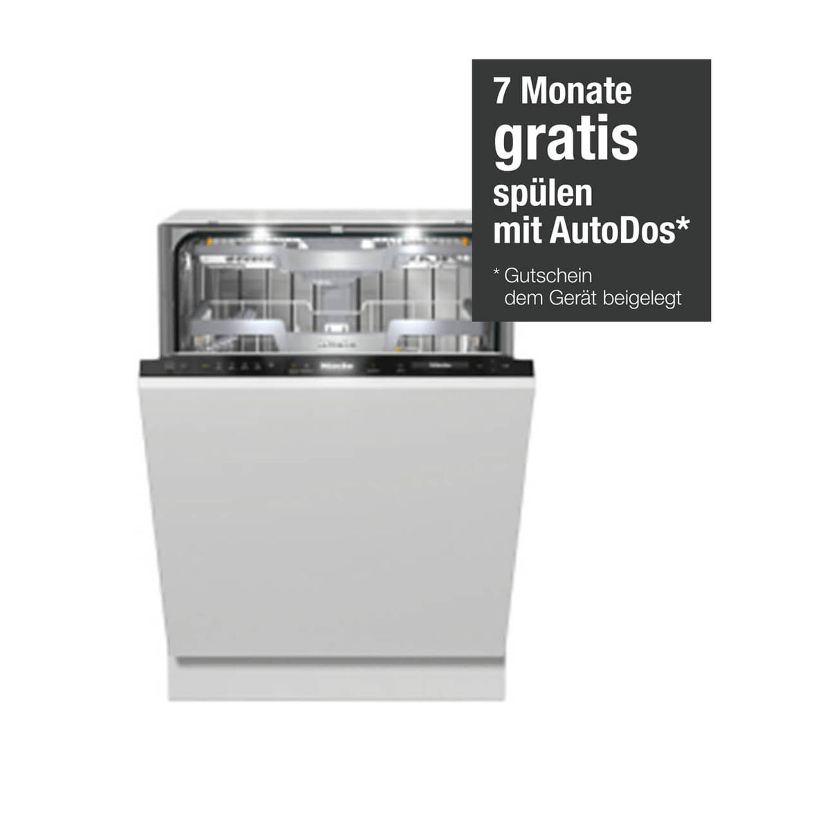 Image of Miele G 27695-60 SCVi XXL AutoDos CH Geschirrspüler bei nettoshop.ch