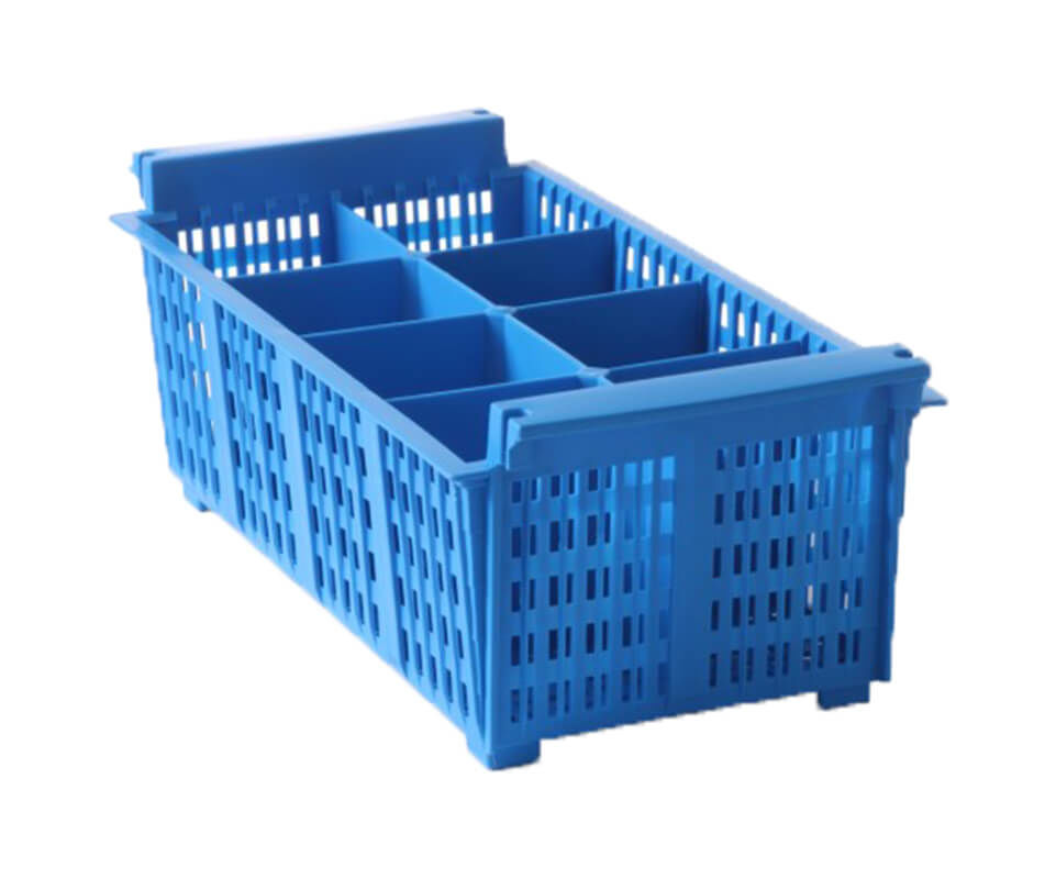 Image of Hendi Geschirrspülkorb mit Handgriffen und 8 Fächer bei nettoshop.ch