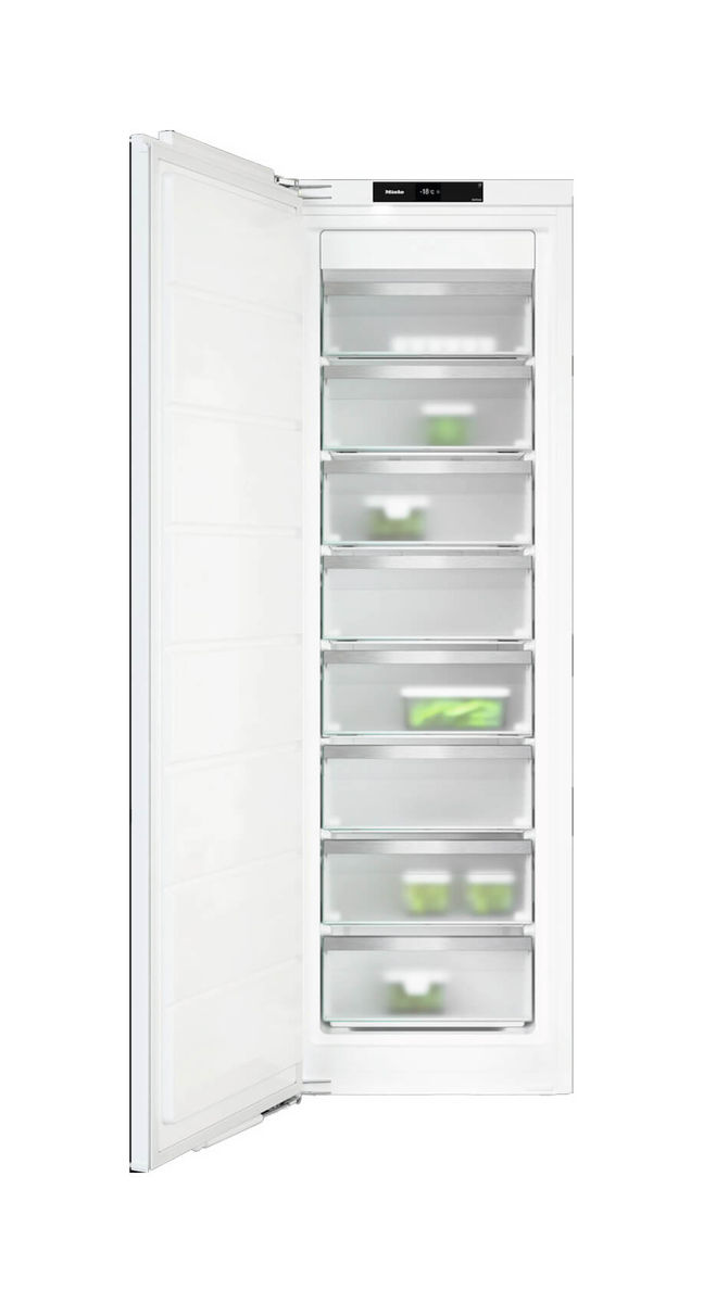 Image of Miele FNS 7770 E LI EU1 Gefrierschrank weiss links bei nettoshop.ch