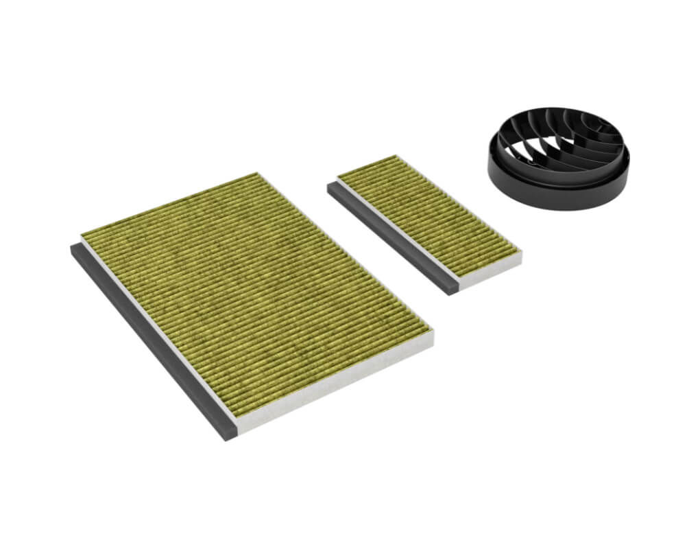 Image of Siemens LZ11AKV16 Ersatzfilter Umluftmodul bei nettoshop.ch