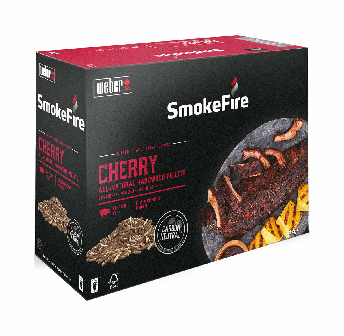 Image of Weber Smokefire Kirschholz Holzpellets 8kg bei nettoshop.ch