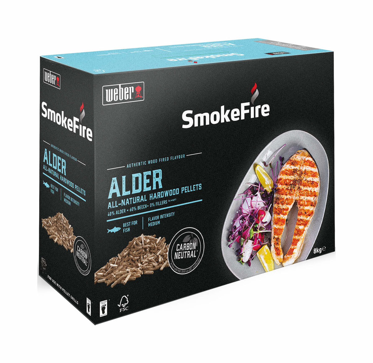 Image of Weber Smokefire Erle Holzpellets 8kg bei nettoshop.ch