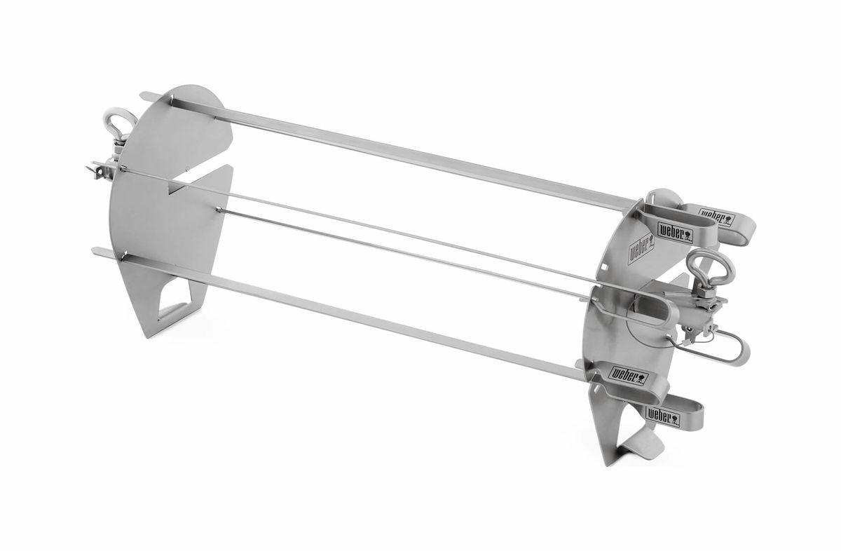 Image of Weber CRAFTED GBS Spiesse Set für Drehspiesse Zubehör bei nettoshop.ch